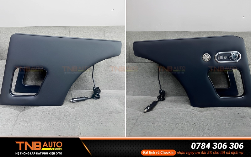 Bệ tỳ tay VF6 cao cấp nhiều tiện ích lắp zin theo xe 8 Trang bị nổi bật của bệ tỳ tay VF6 chi tiết từng tiện ích