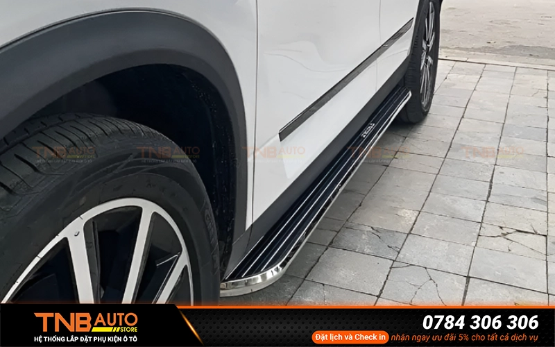 Lắp bệ bước chân VF MPV7 lên xuống xe dễ hơn 5 Tiêu chí lắp bệ bước chân xe VF MPV7 an toàn đúng quy định cần biết
