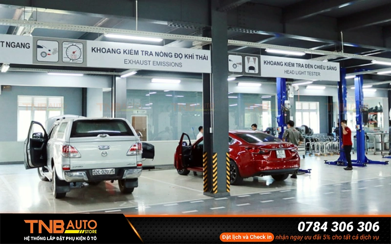 Nếu đã xịt dung dịch bôi trơn mà tình trạng vẫn không cải thiện khi gập gương thì nên đưa xe Mazda CX5 kiểm tra chuyên sâu