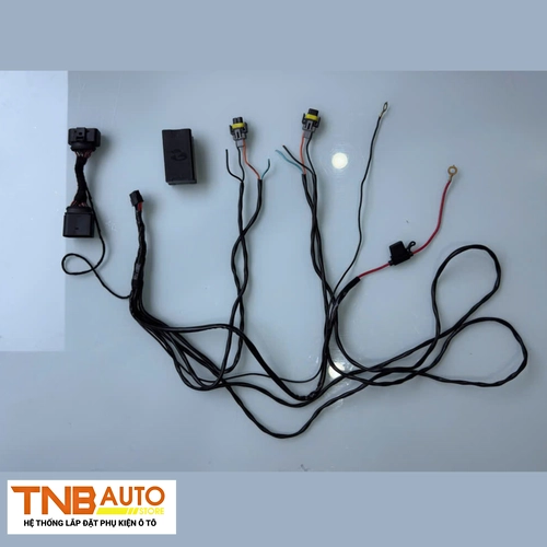 Module nguồn IKYXPRO lắp đèn gầm Vinfast VF7 2