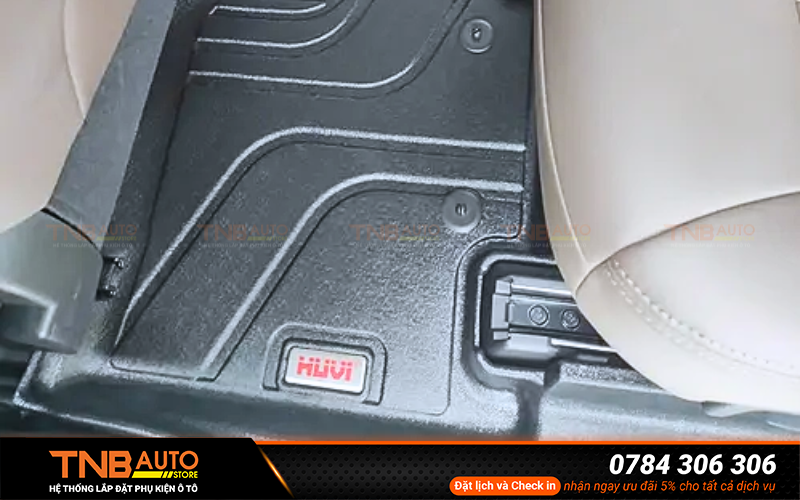 Thảm lót sàn BYD M6 chống thấm tốt, đa dạng mẫu 3 Hệ thống TNB Auto - Địa chỉ lắp thảm lót sàn BYD M6 đáng tin cậy khu vực TP.HCM