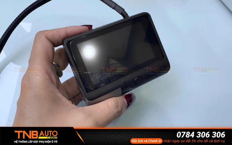 Camera hành trình Carlover S9 ghi trước 2K cực nét 6 Camera hành trình Carlover S9 ghi hình phía trước xe chất lượng hình ảnh sắc nét chuẩn 2K có mức giá cực hợp lý