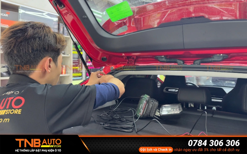 Camera hành trình xe Omoda C5 cao cấp | Giá ưu đãi 4 Hệ thống TNB Auto địa chỉ lắp camera hành trình xe Omoda C5 chính hãng, giá tốt