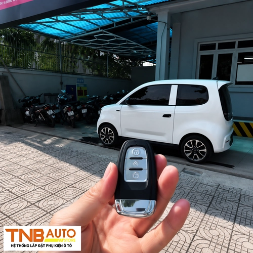 Chìa khóa thông minh Smartkey xe Minio Green MCD91 1