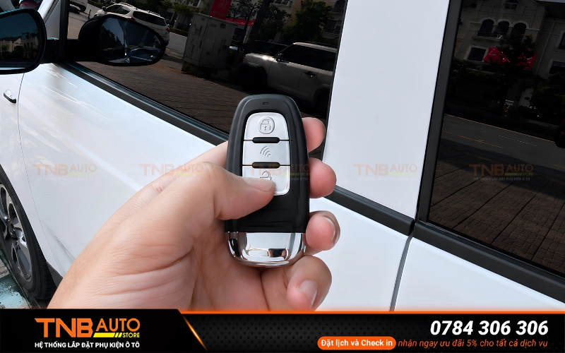 Các tính năng nổi bật của chìa khóa thông minh Smartkey Minio Green MCD91
