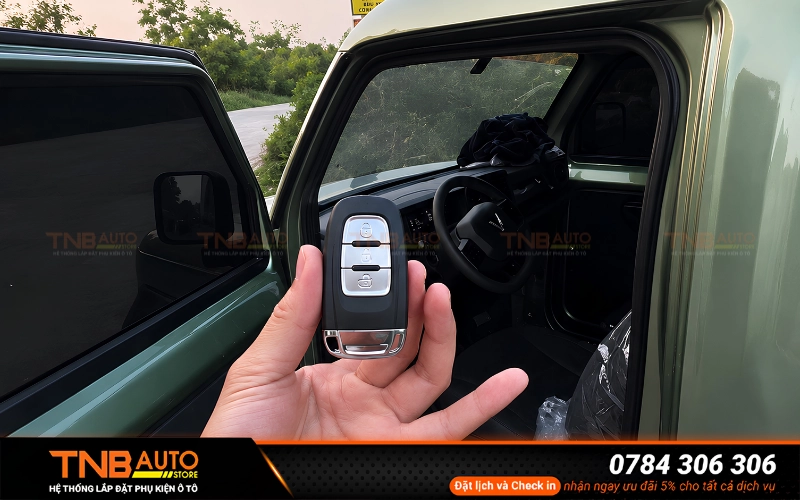 Smartkey EC VAN MCD91 được thiết kế theo dạng cắm giắc zin theo xe nên trong quá trình lắp đặt không cần cắt nối dây điện nguyên bản