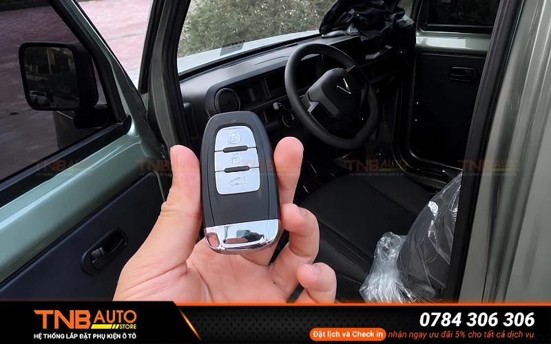Tính năng nổi bật của chìa khóa thông minh EC VAN MCD91