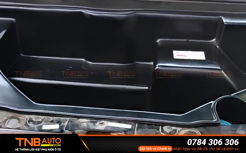 Điểm nổi của dòng cốp trước Vinfast VF5 tại TNB Auto 