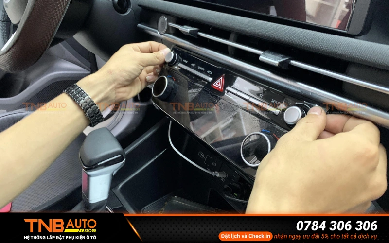 Đặc tính nổi bật của phim PPF dán cho nội thất Hyundai Tucson tại TNB Auto 