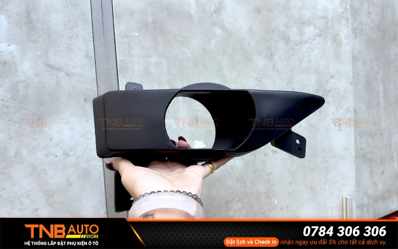 Dưỡng lắp đèn gầm 3 inch VF6 3D chuẩn form sắc nét 14 Dưỡng lắp đèn gầm 3 inch đèn tròn lắp cho xe VF6