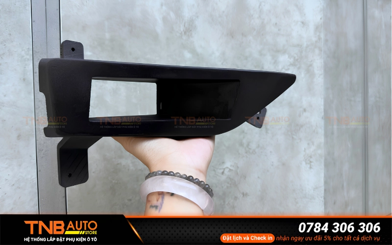 Dưỡng lắp đèn gầm 3 inch VF6 3D chuẩn form sắc nét 13 Dưỡng lắp đèn gầm 3 inch đèn vuông lắp cho xe VF6