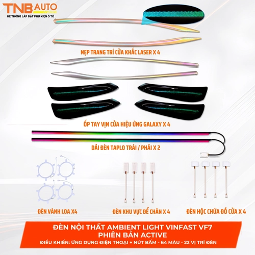 Led nội thất VF7