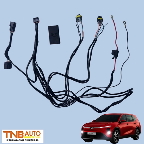 Module mạch nguồn IKYXPRO lắp đèn gầm xe Vinfast Limo Green 2