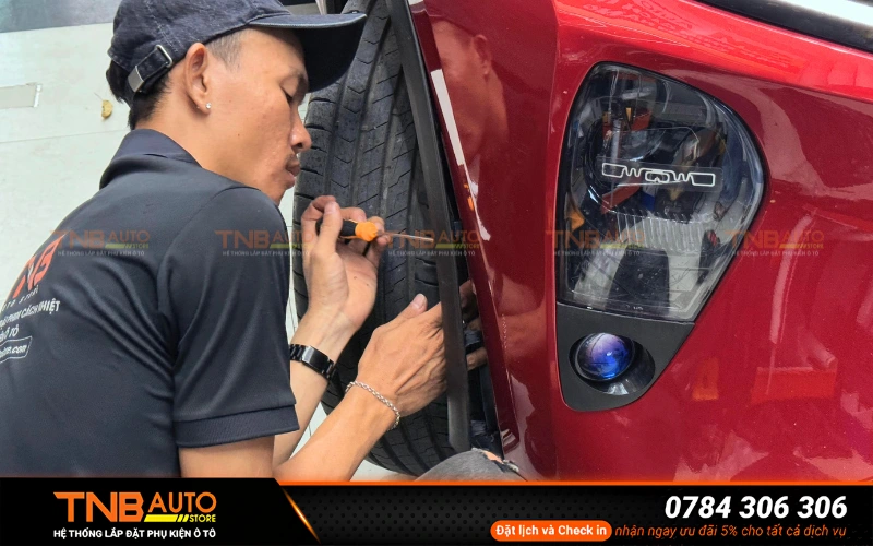 Module mạch nguồn IKYXPRO lắp đèn gầm xe Vinfast Limo Green zin 7 Lợi ích khi sử dụng module mạch nguồn lắp đèn gầm xe Vinfast Limo Green IKYXPRO