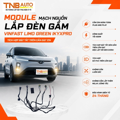 Module mạch nguồn đèn gầm xe Vinfast Limo Green 1
