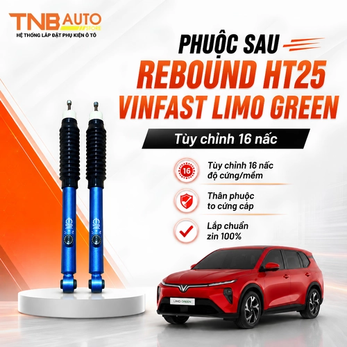 Phuộc sau Vinfast Limo Green điều chỉnh 16 nấc HT25 2
