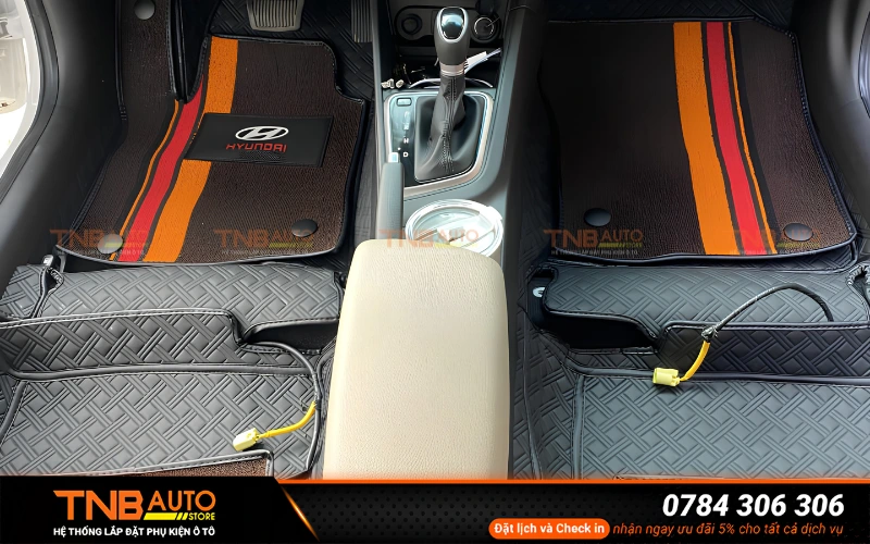 Thảm sàn xe Hyundai Accent đa dạng mẫu, chuẩn form 10 Các tiêu chí để chọn thảm sàn cho xe Hyundai Accent phù hợp