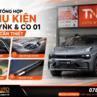 Tổng hợp phụ kiện xe Lynk & Co 01 cần thiết 7