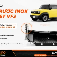 Ưu điểm của cốp trước inox Vinfast VF3