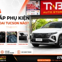 Tư vấn nên lắp phụ kiện xe Hyundai Tucson nào 6