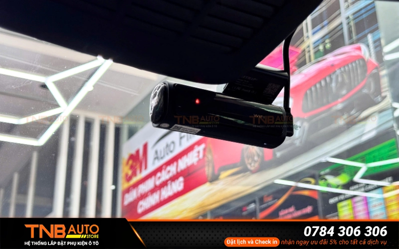 Thông số kỹ thuật camera hành trình BYD Atto 3 quan trọng 