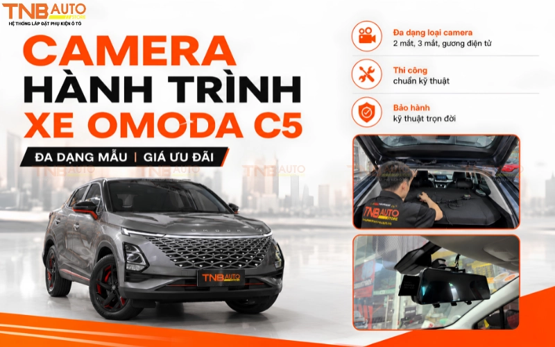 Camera hành trình xe Omoda C5 1