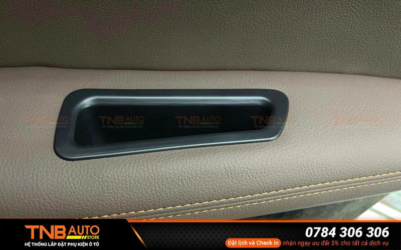 Điểm nổi bật của độ hõm tay nắm cửa VF6 tại TNB Auto 