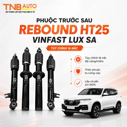 Phuộc trước sau rebound HT25 cho Vinfast Lux SA 8