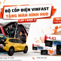 Lắp cốp điện xe Vinfast tại TNB Auto tặng ngay màn hình HUD