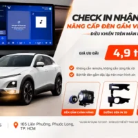 Khách hàng lắp đặt đèn gầm VinFast VF6 tại Hệ thống TNB Auto và thực hiện Check-in sẽ nhận được giá ưu đãi chỉ 4,9 triệu