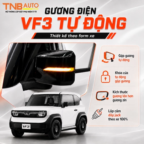 Gương chỉnh điện VF3 15