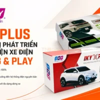 IKYPLUS đơn vị phát triển phụ kiện xe điện Plug & Play