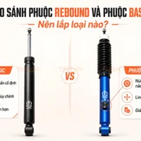 Điểm khác biệt lớn nhất giữa phuộc Basic và Rebound