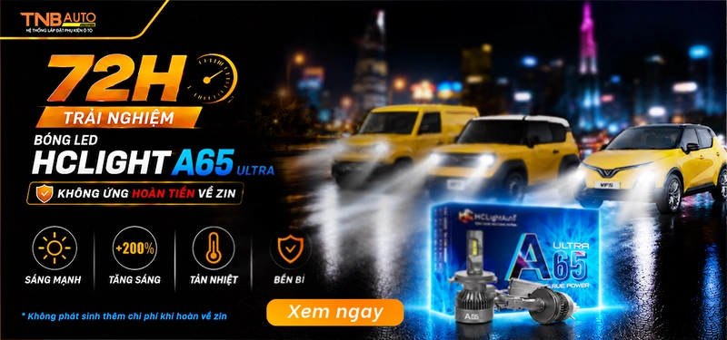 72h trai nghiem bong led hclight a65