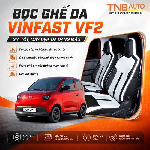 Bọc ghế da Vinfast VF2 1