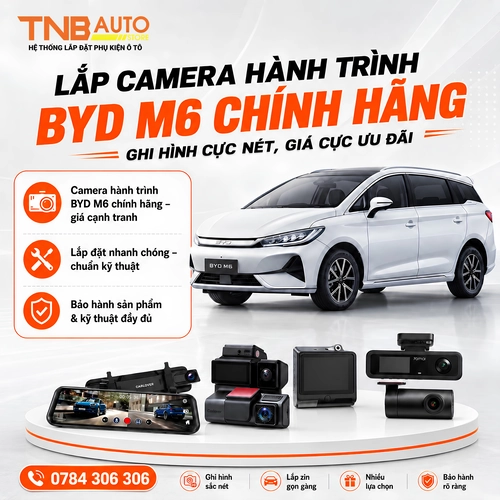 Camera hành trình BYD M6 4