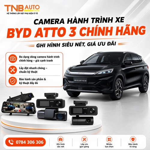 Camera hành trình xe BYD Atto 3 16