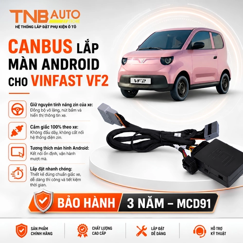 Canbus lắp màn hình android VF2 1