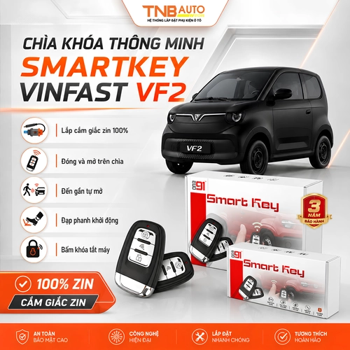 Chìa khóa thông minh Smartkey Vinfast VF2 1