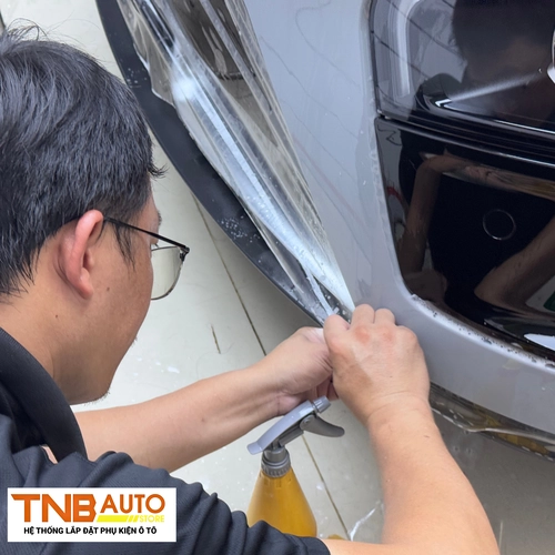 Dán PPF BYD Dolphin | Chống trầy xước, tăng độ bóng 3 Dán PPF BYD Dolphin 2