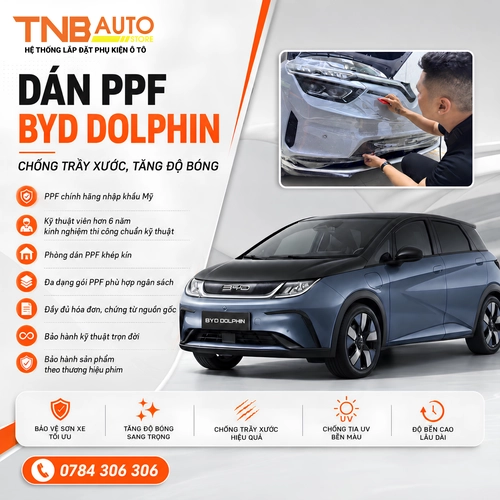 Dán PPF BYD Dolphin 6