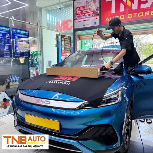 Dán phim cách nhiệt BYD Atto 3 1