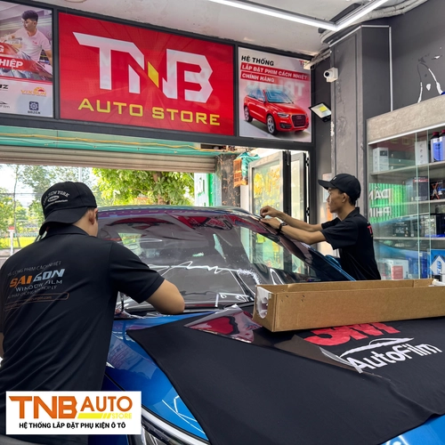 Dán phim cách nhiệt BYD Atto 3 2