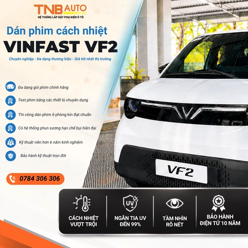 Dán phim cách nhiệt Vinfast VF2 9
