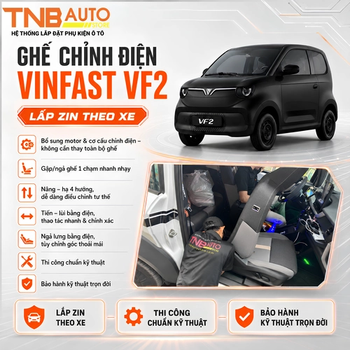Ghế chỉnh điện Vinfast VF2 1