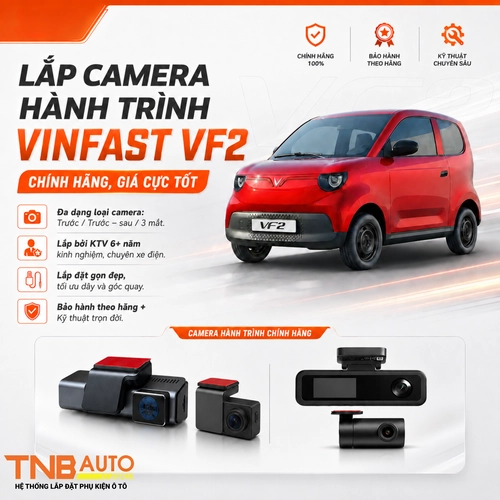 Lắp camera hành trình Vinfast VF2 - Tư vấn chọn theo nhu cầu 1 Lắp camera hành trình Vinfast VF2 1