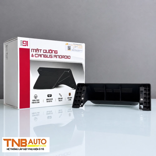 Mặt dưỡng màn hình Android Vinfast VF2 kèm CANBUS cắm giắc 9 Mặt dưỡng & CANBUS lắp màn hình Android 1