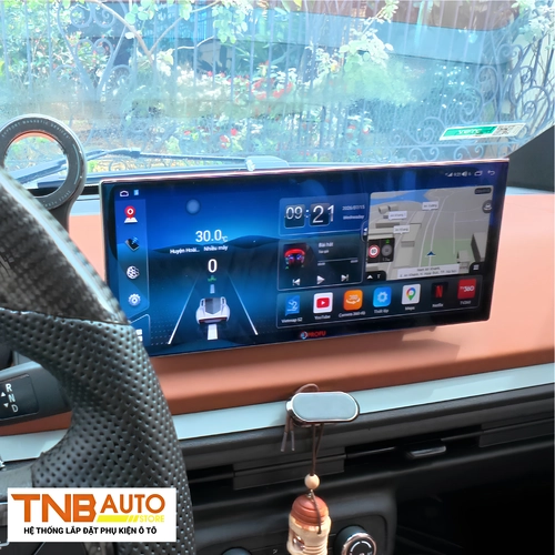 Mặt dưỡng màn hình Android Vinfast VF2 kèm CANBUS cắm giắc 5 Mặt dưỡng màn hình Android Vinfast VF2 kèm CANBUS 5