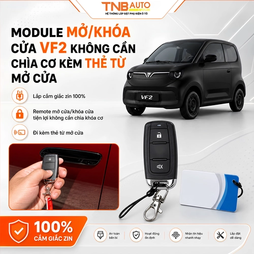 Module mởkhóa cửa VF2 không cần chìa cơ kèm thẻ từ mở cửa