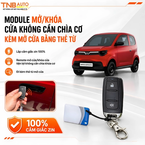 Module mởkhóa cửa không cần chìa cơ kèm mở cửa bằng thẻ từ 1
